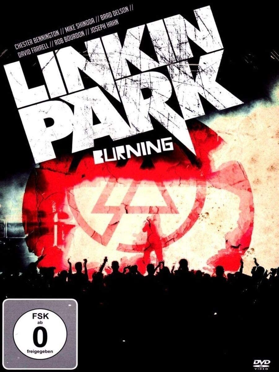 TeknoFilm – DVD (NTSC - Lingua Inglese) – LINKIN PARK - BURNING (Lisbon 2012) - WARNER MUSIC VISION