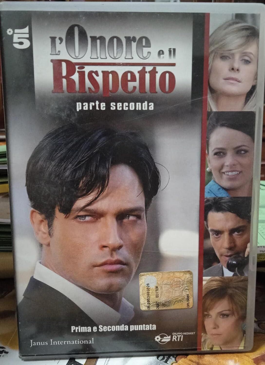 TeknoFilm - DVD - L'ONORE E IL RISPETTO - Stag. 02 Vol. 01 (Parte prima e seconda) di Salvatore Samperi (2006) - FIVE STORE