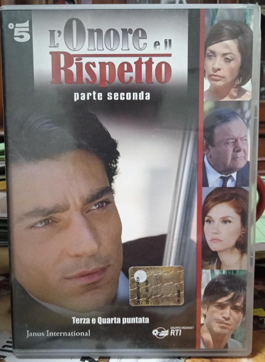 TeknoFilm - DVD - L'ONORE E IL RISPETTO - Stag. 02 Vol. 02 (Parte terza e quarta) di Salvatore Samperi (2006) - FIVE STORE