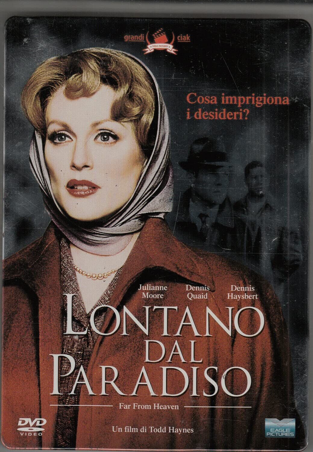 TeknoFilm - DVD (Versione Steelbook - Tin Box) – LONTANO DAL PARADISO di Todd Haynes (2002) - EAGLE