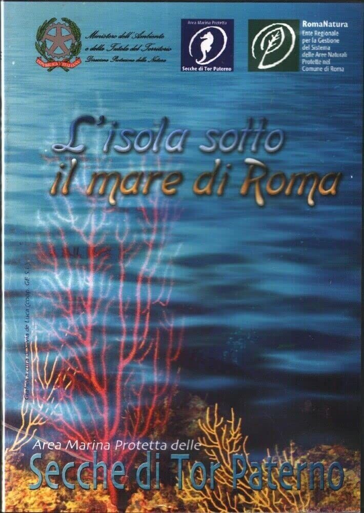 TeknoFilm - DVD – L'ISOLA SOTTO IL MARE DI ROMA - AREA MARINA PROTETTA DELLE SECCHE DI TOR PATERNO - REGIONE LAZIO