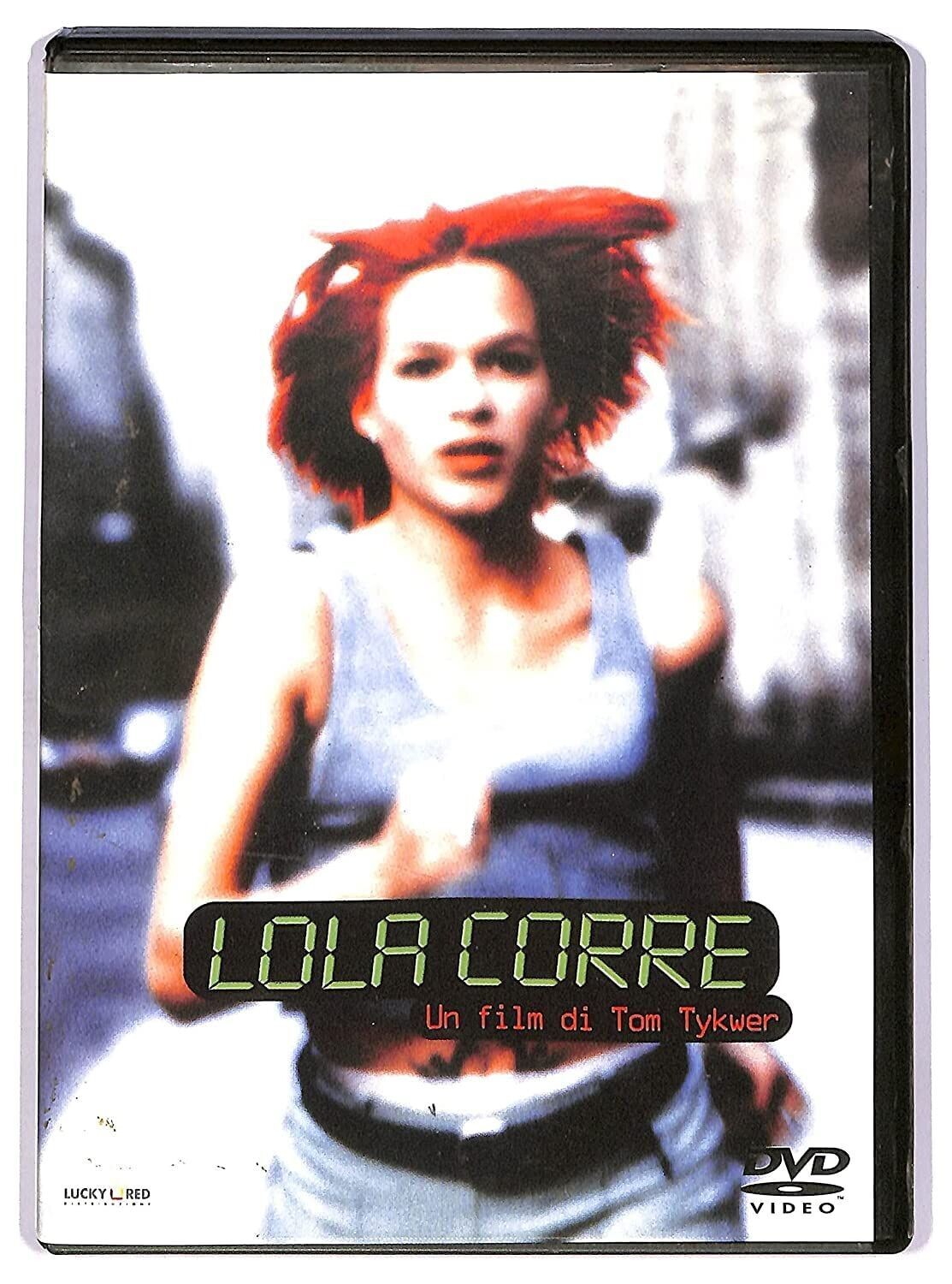 TeknoFilm - DVD – LOLA CORRE di Tom Tykwer (1998) - PLAY PRESS