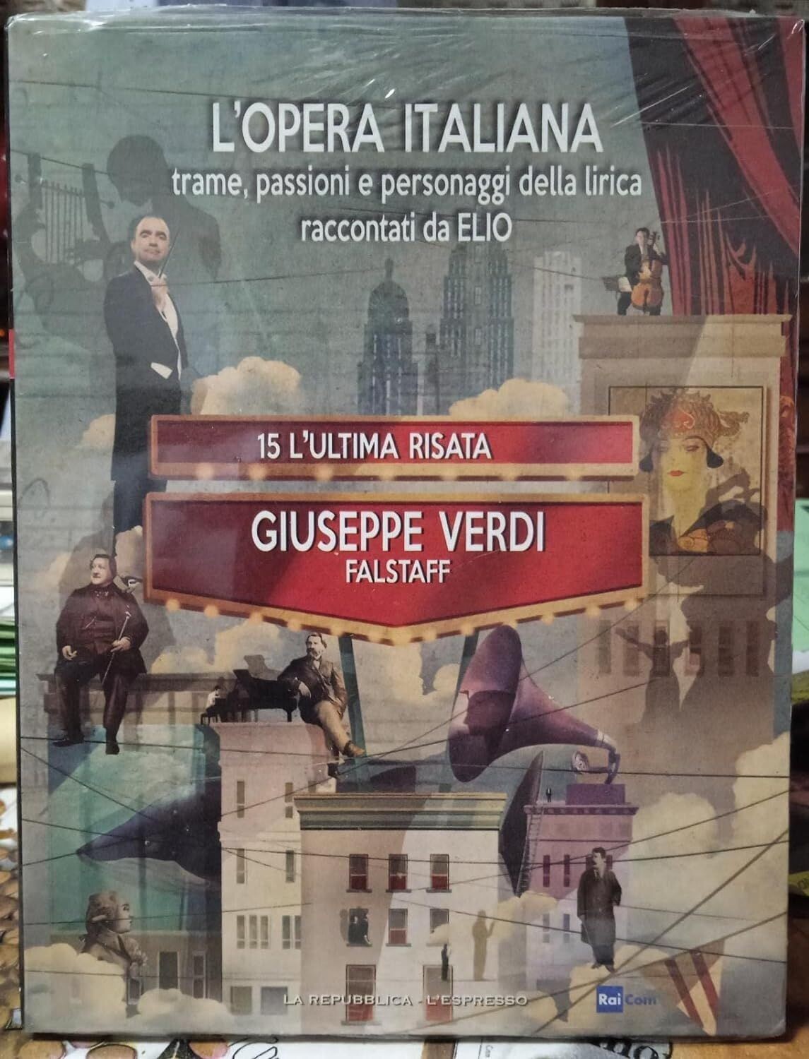 TeknoFilm - DVD - L'OPERA ITALIANA Vol. 15 - Giuseppe Verdi: FALSTAFF (2017) - REPUBBLICA/L'ESPRESSO