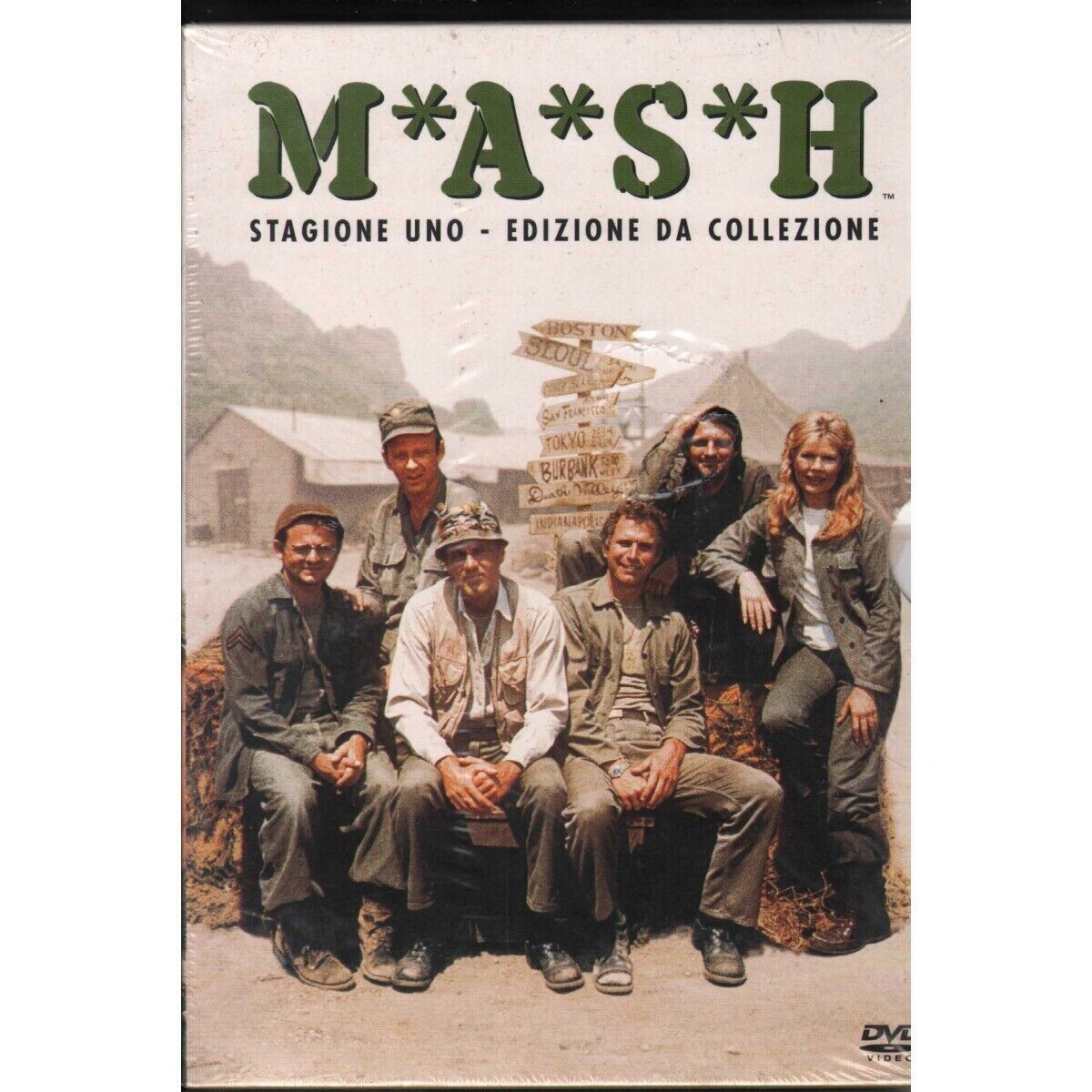 TeknoFilm - Box 3 DVD (Opera completa) - M.A.S.H. Stagione 01 (1972) - 20TH CENTURY FOX
