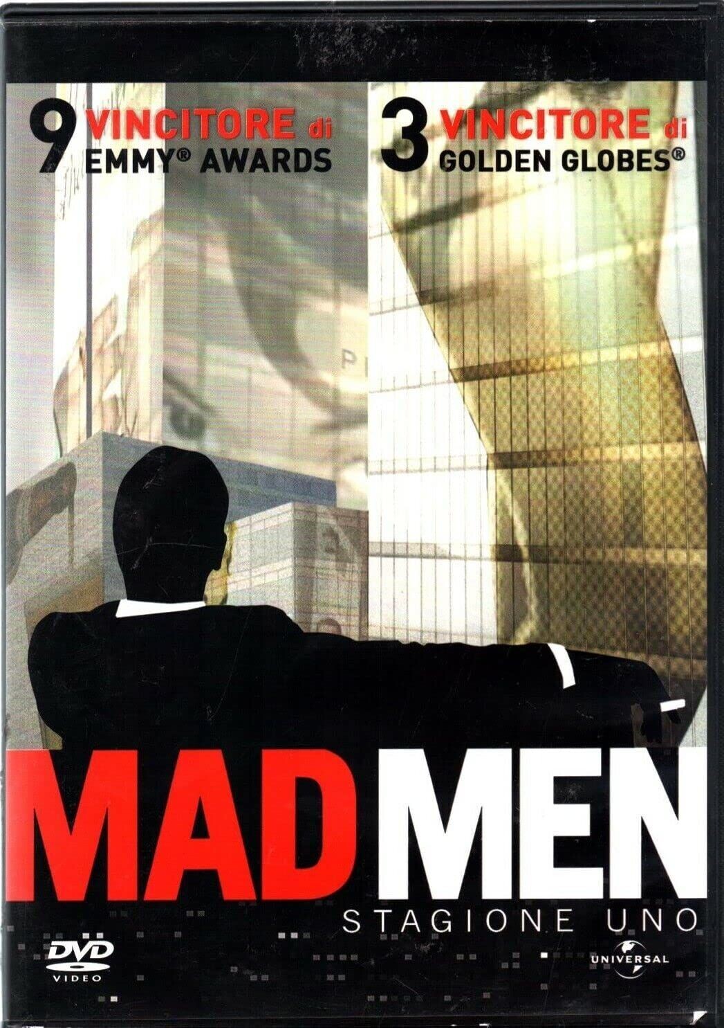 TeknoFilm - Box 4 DVD (Opera completa) – MAD MEN Stag. 01 (2007) - UNIVERSAL
