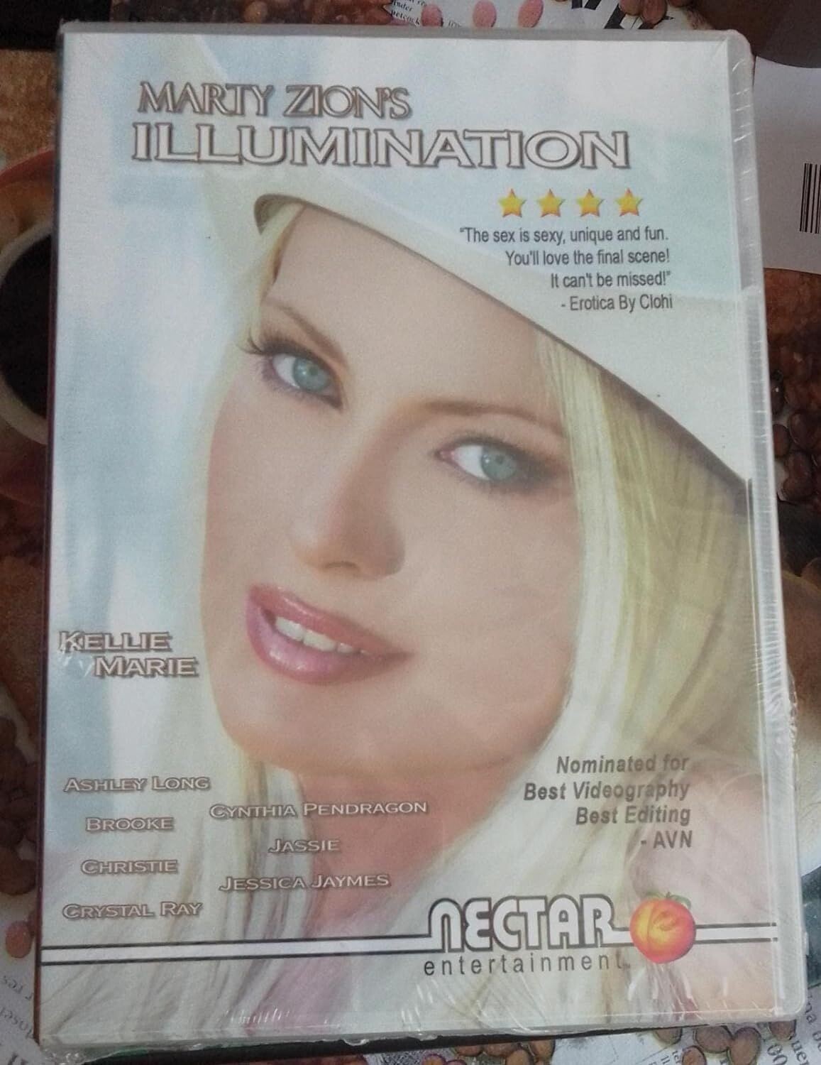 TeknoFilm - DVD – MARTY ZION'S - ILLUMINATION - SIRIO