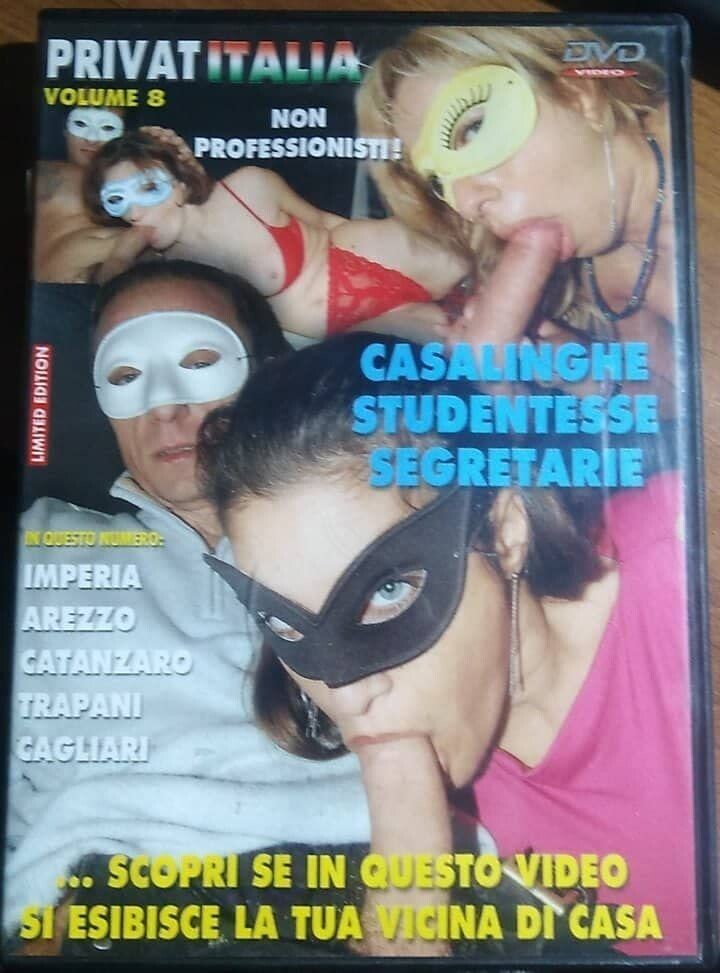 TeknoFilm - DVD – Mario Salieri - PRIVAT ITALIA Vol. 08 (Casalinghe, studentesse, segretarie) - SALIERI TEAM