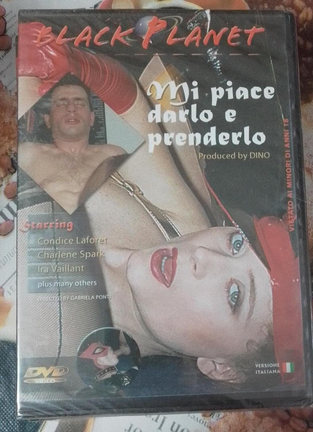 TeknoFilm - DVD (Lingua Italiana) – MI PIACE DARLO E PRENDERLO di Gabriela Ponti - OROTRADING