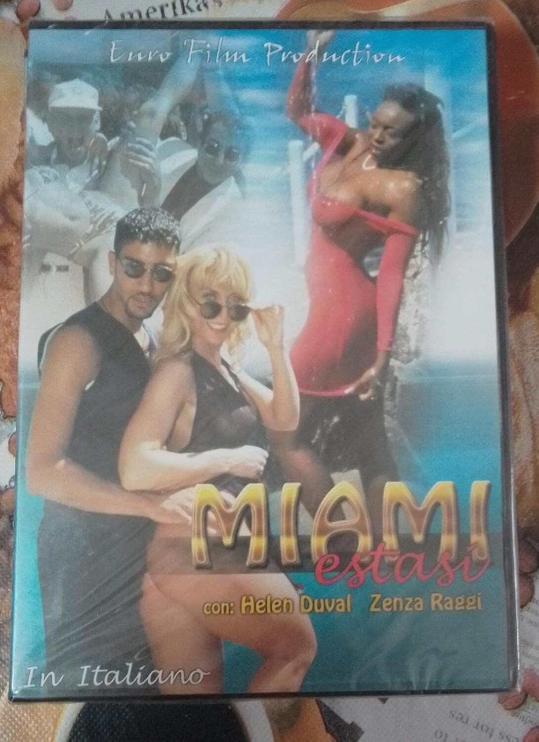 TeknoFilm - DVD (Lingua Italiana) – MIAMI ESTASI - MAGNETIK