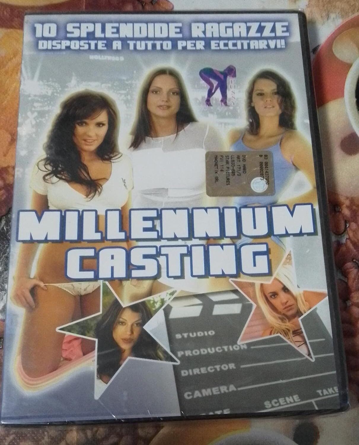 TeknoFilm - DVD (Lingua italiana) – MILLENNIUM CASTING - MAGNETIK