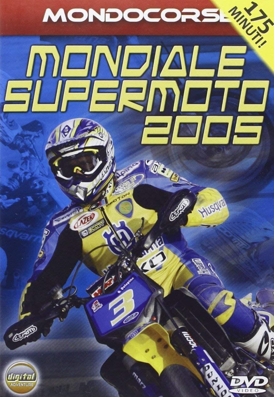 TeknoFilm - DVD – MONDOCORSE - MONDIALE SUPERMOTO 2005 (2006) - DIGITAL ADVENTURE