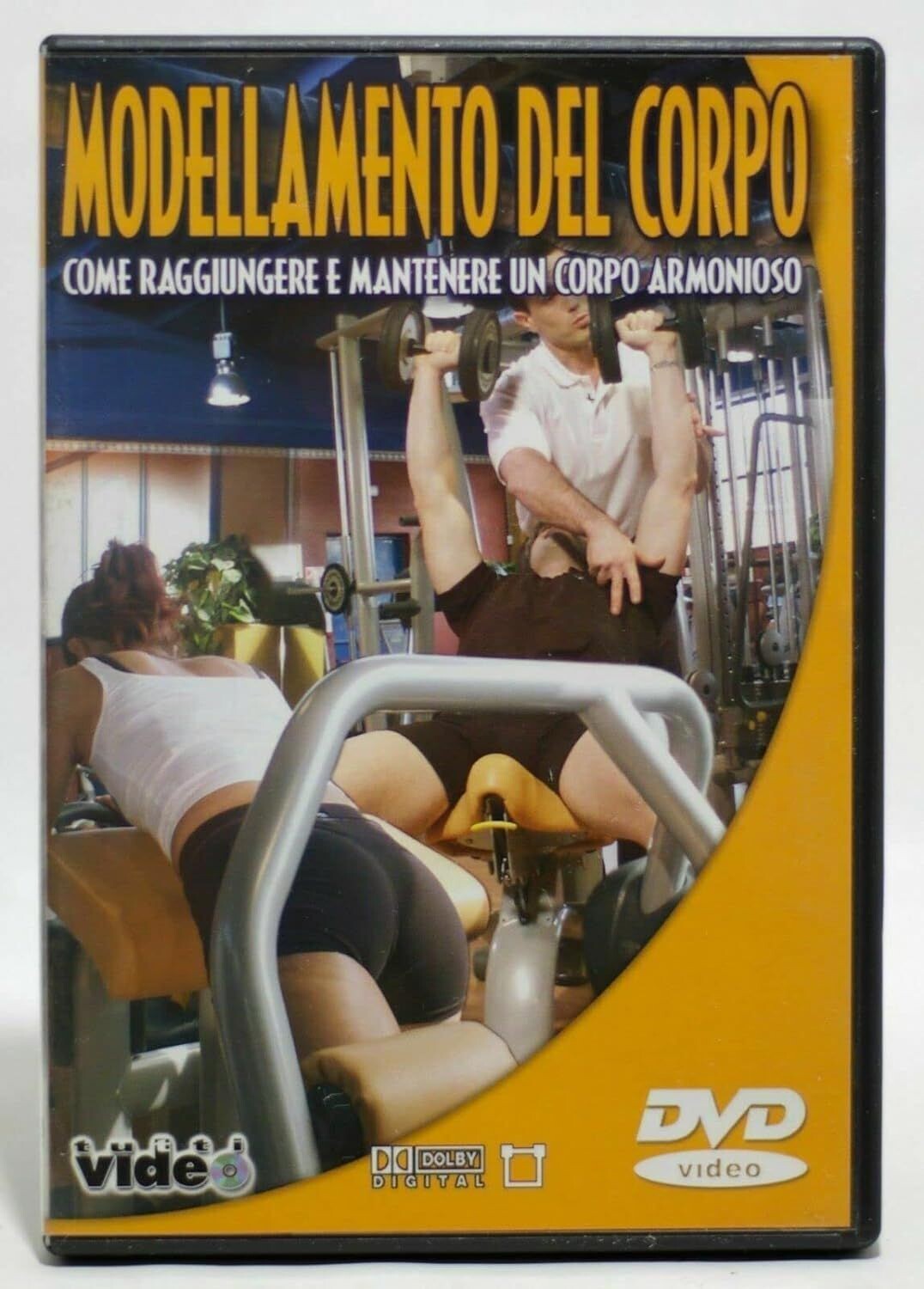 TeknoFilm - DVD - MODELLAMENTO DEL CORPO (Come raggiungere e mantenere uin corpo armonioso) [2003] - FINSON