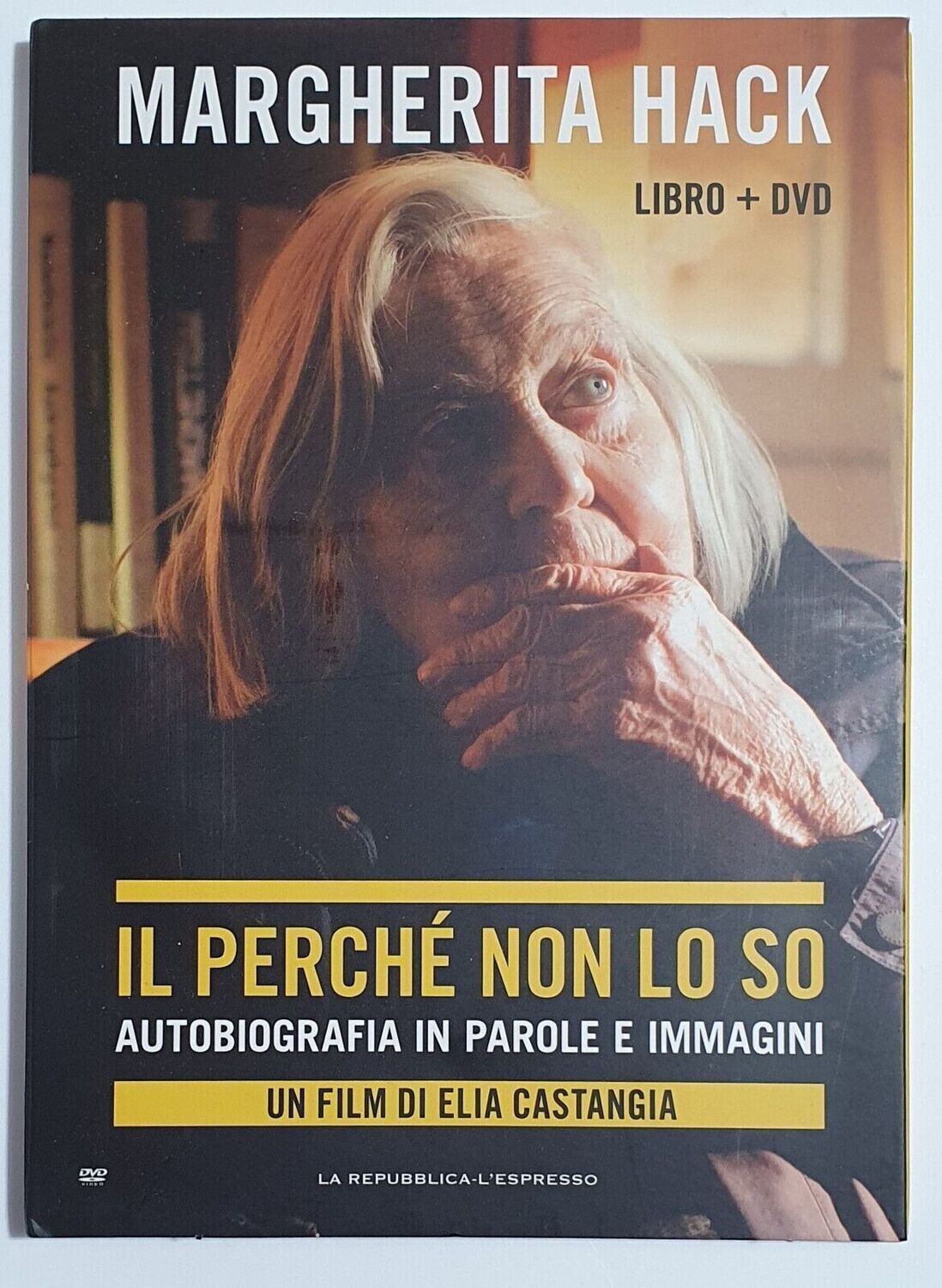 TeknoFilm - solo DVD – Margherita Huck: IL PERCHE' NON LO SO - AUTOBIOGRAFIA IN PAROLE E IMMAGINI di Elia Castangia (2013) REPUBBLICA/L'ESPRESSO