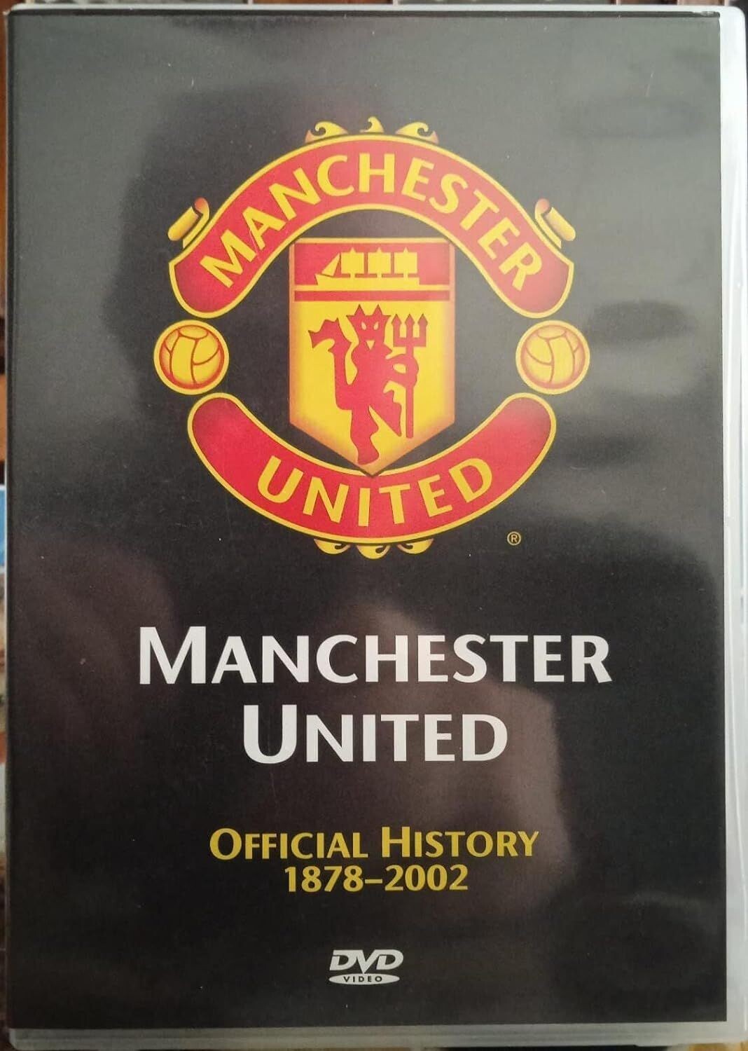 TeknoFilm -  DVD (Lingua Inglese) – MANCHESTER UNITED Official history 1878 - 2002 - MANCHESTERUNITED.COM
