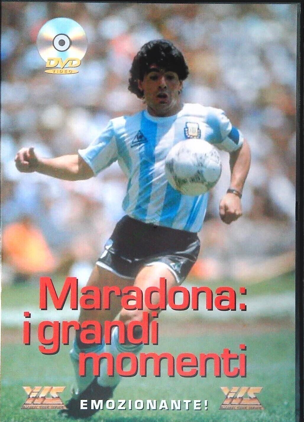 TeknoFilm - DVD – MARADONA - I GRANDI MOMENTI - BORAX