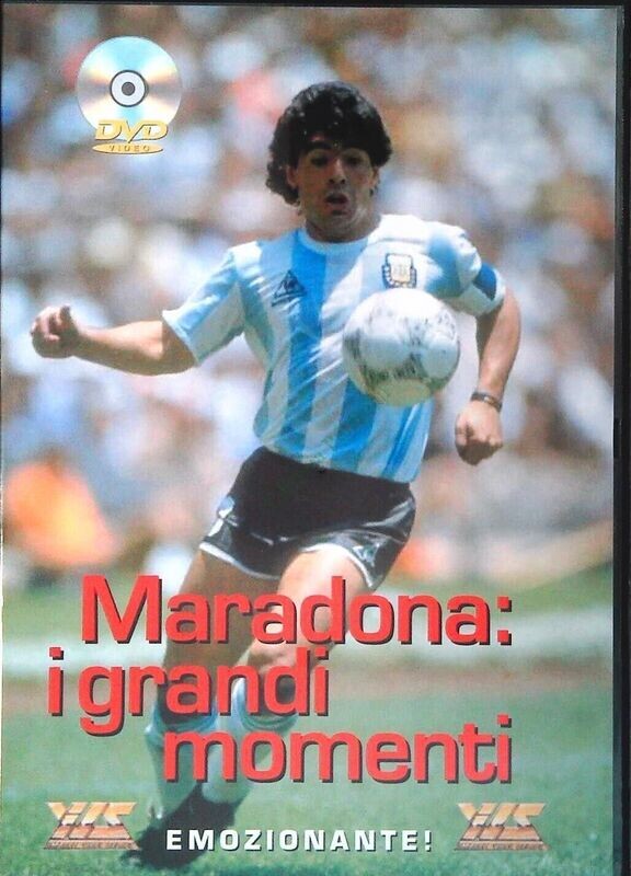 TeknoFilm - DVD – MARADONA - I GRANDI MOMENTI - BORAX