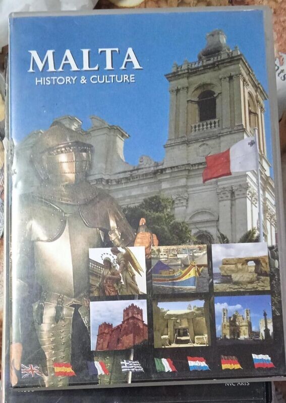 TeknoFilm - DVD – MALTA - HISTORY & CULTURE (2006) - MALTA VIDEO