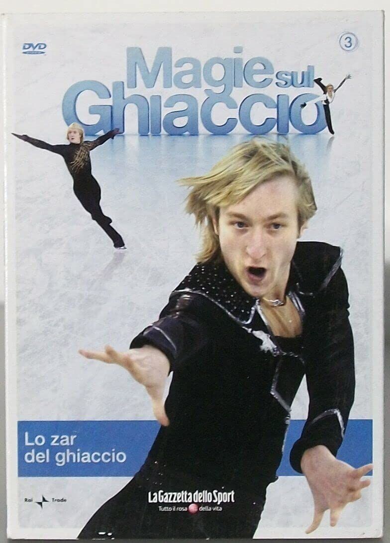 TeknoFilm - DVD – MAGIE SUL GHIACCIO Vol. 03 - LO ZAR DEL GHIACCIO (2009) - GAZZETTA DELLO SPORT