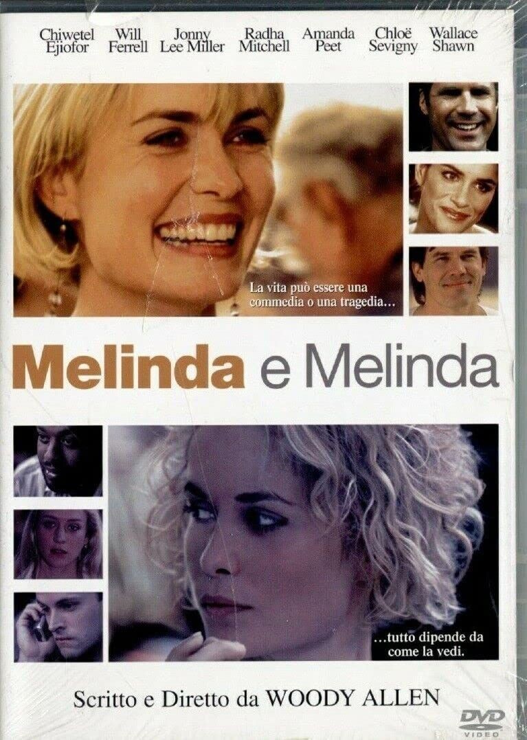 TeknoFilm - DVD – MELINDA E MELINDA di Woody Allen (2004) - 20TH CENTURY FOX