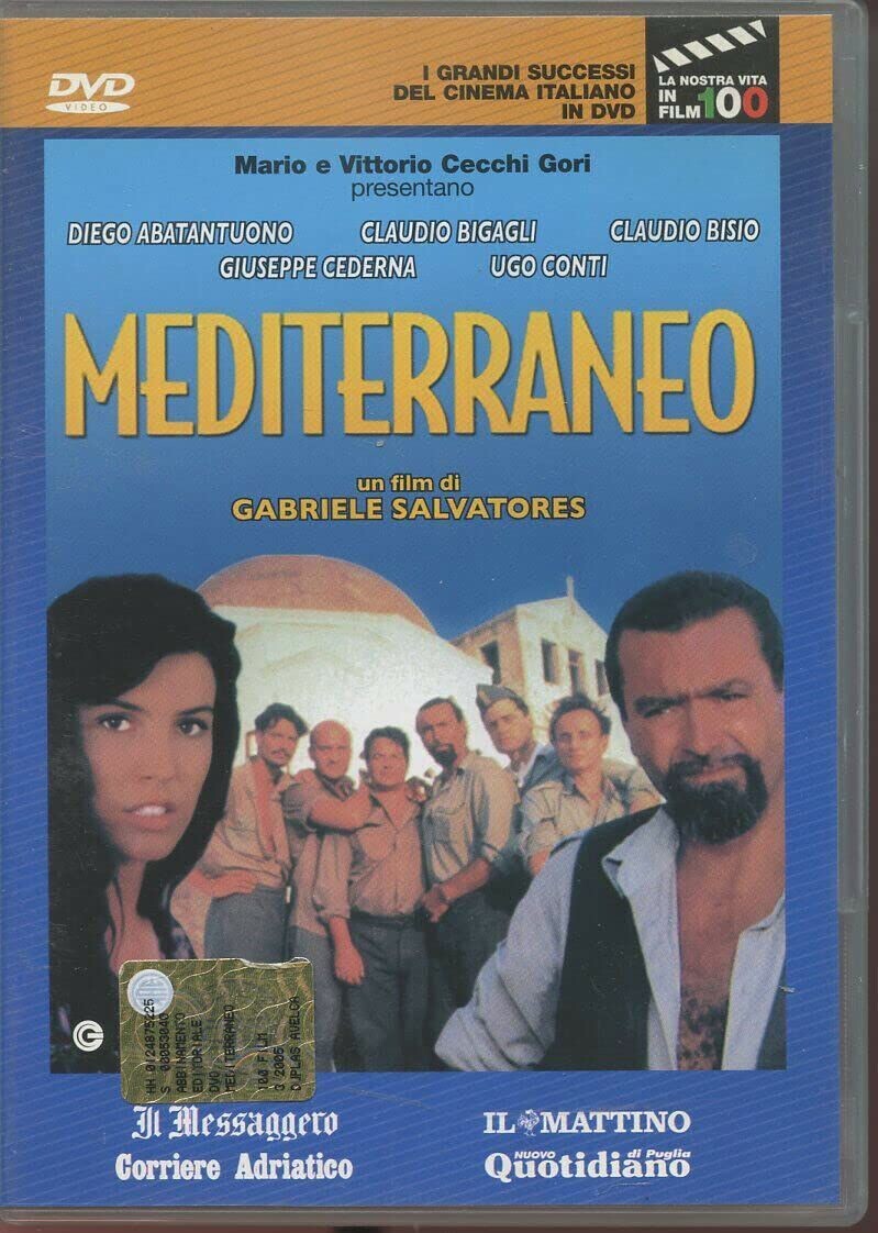 TeknoFilm - DVD – MEDITERRANEO di Gabriele Salvatores (1991) - IL MESSAGGERO