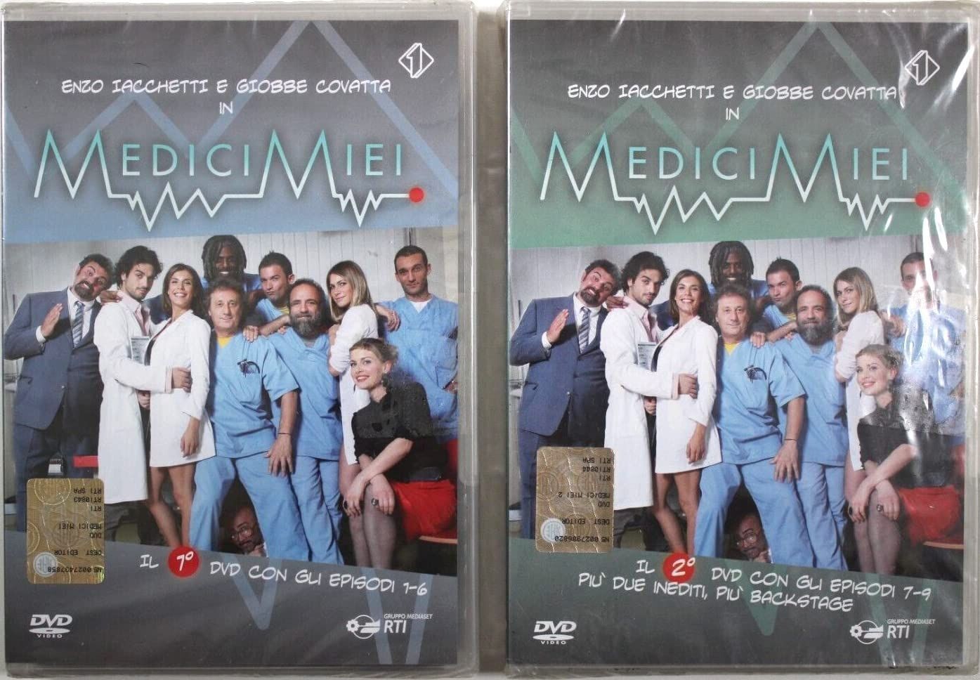 TeknoFilm - 2 DVD – MEDICI MIEI Episodi da 1 a 9 di Massimo Martelli (2008) - RTI