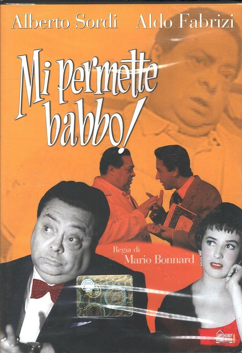 TeknoFilm - DVD – MI PERMETTE BABBO! di Mario Bonnard (1956) - HOBBY & WORK