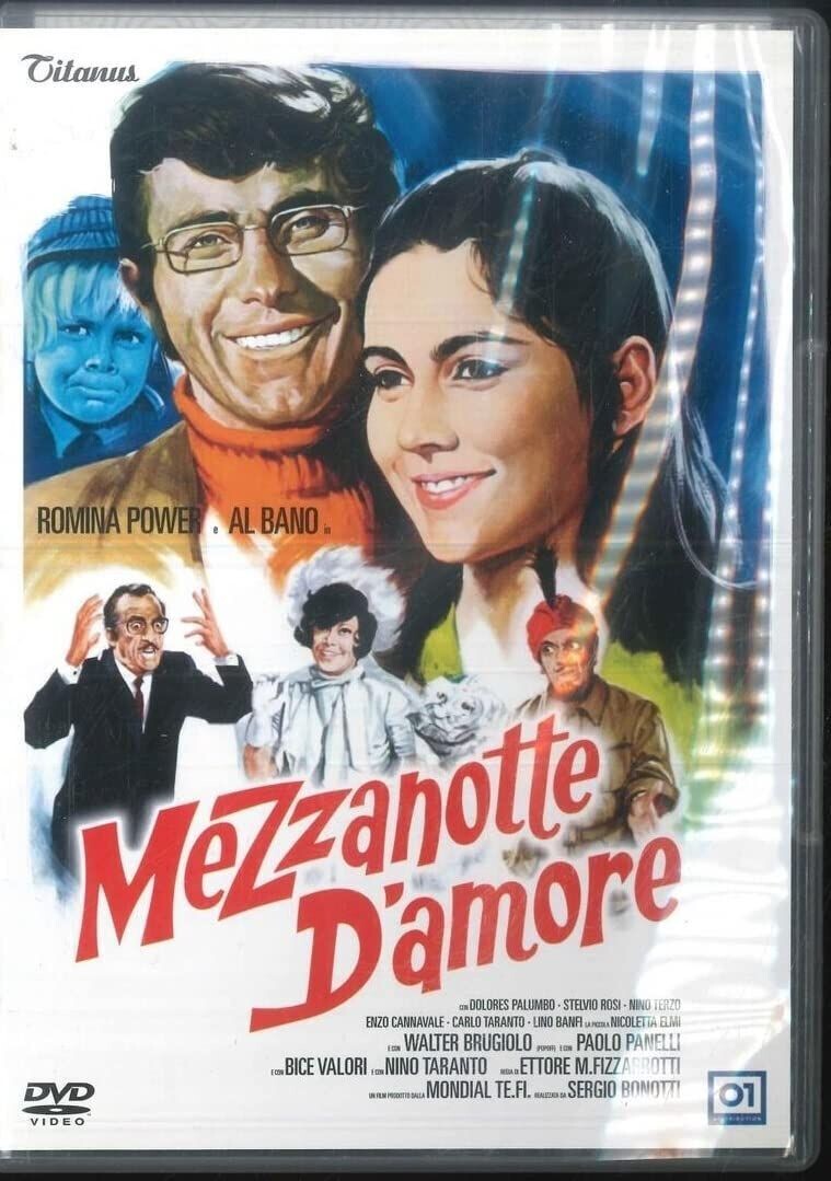 TeknoFilm - DVD – MEZZANOTTE D'AMORE di Ettore Maria Fizzarotti (1970) - 01 DISTRIBUTION