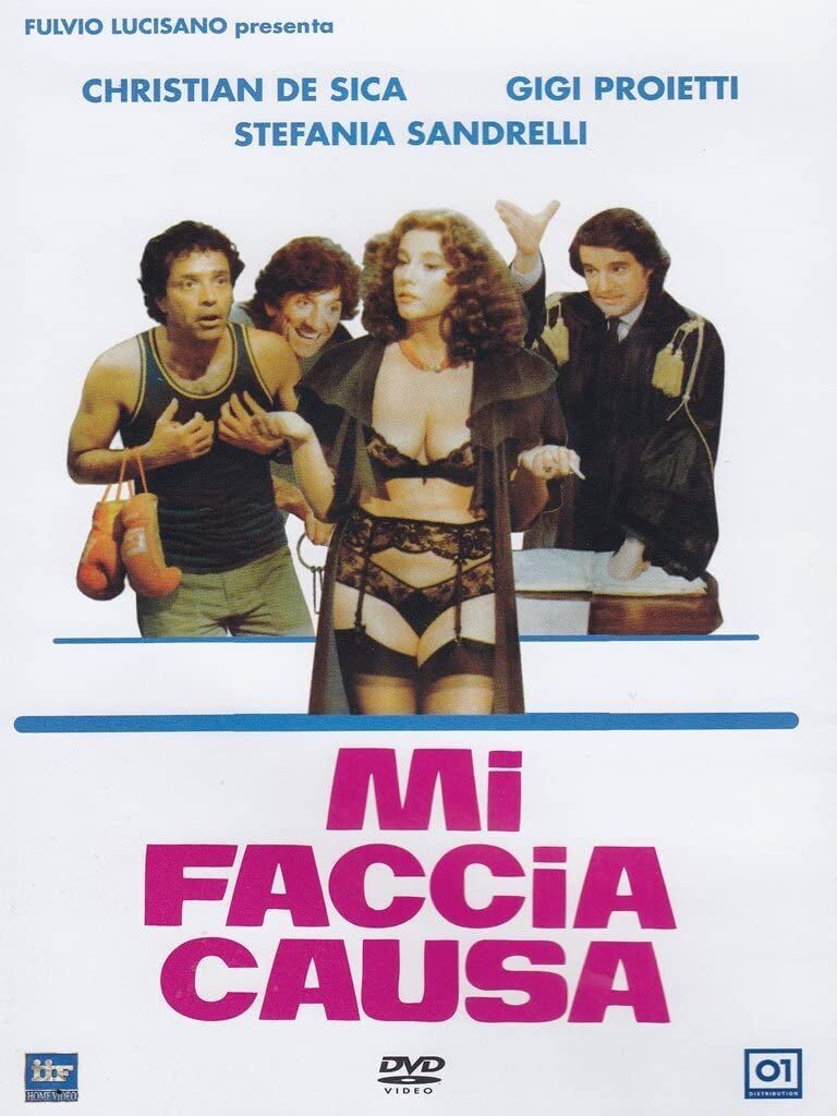 TeknoFilm - DVD – MI FACCIA CAUSA di Steno (1984) - 01 DISTRIBUTION