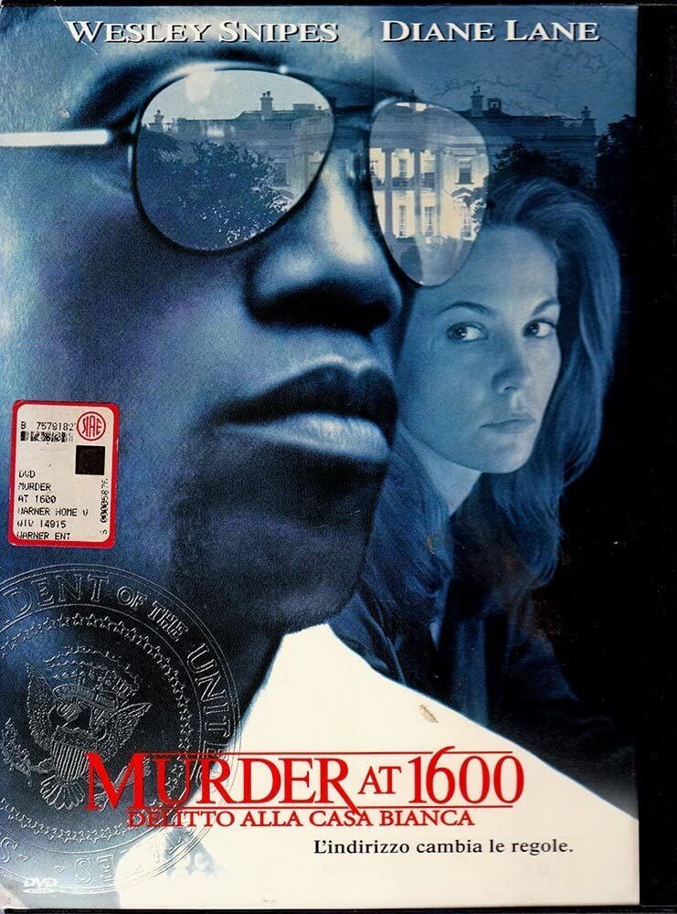 TeknoFilm - DVD – MURDER AT 1600 - DELITTO ALLA CASA BIANCA (Snapper case) di Dwight H. Little (1997) - WARNER BROS