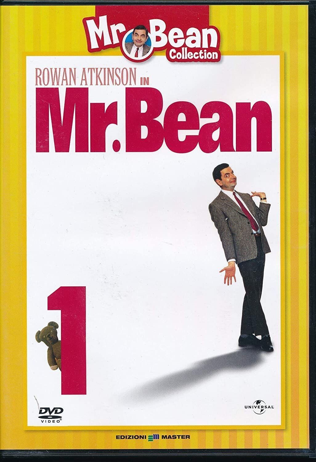 TeknoFilm - DVD – MR. BEAN Collection Vol. 01 (4 Episodi) di J. H. Davies, J. Birkin e P. Weiland (1990) - EDIZIONI MASTER