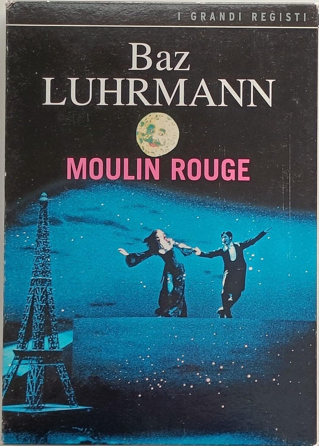 TeknoFilm - DVD + Book (I grandi registi) – MOULIN ROUGE di Baz Luhrmann (2001) - MONDADORI