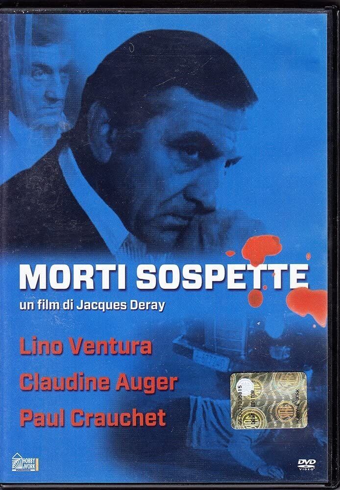 TeknoFilm - DVD – MORTI SOSPETTE di Jacques Deray (1978) - HOBBY & WORK