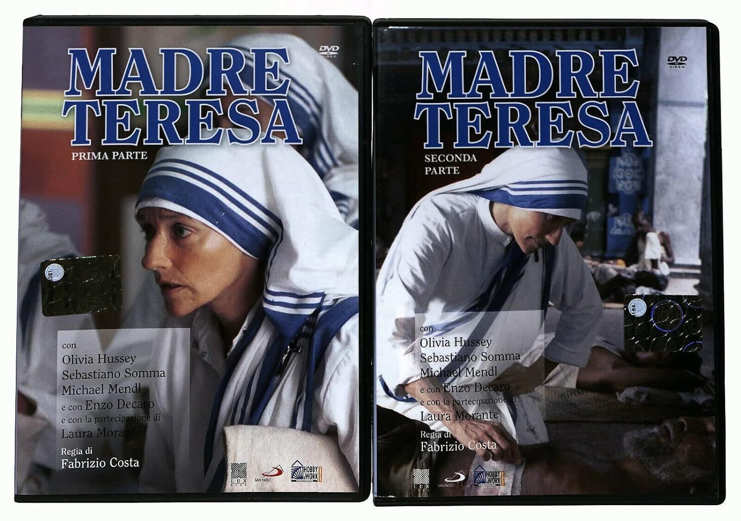 TeknoFilm - 2 DVD (Opera completa) - MADRE TERESA di Fabrizio Costa (2003) - HOBBY & WORK