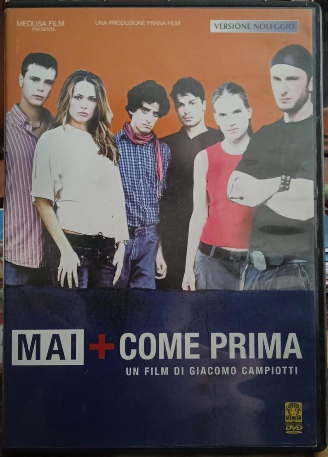 TeknoFilm - DVD – MAI PIU' COME PRIMA (MAI + COME PRIMA) (Versione noleggio) di Giacomo Campiotti (2005) - MEDUSA