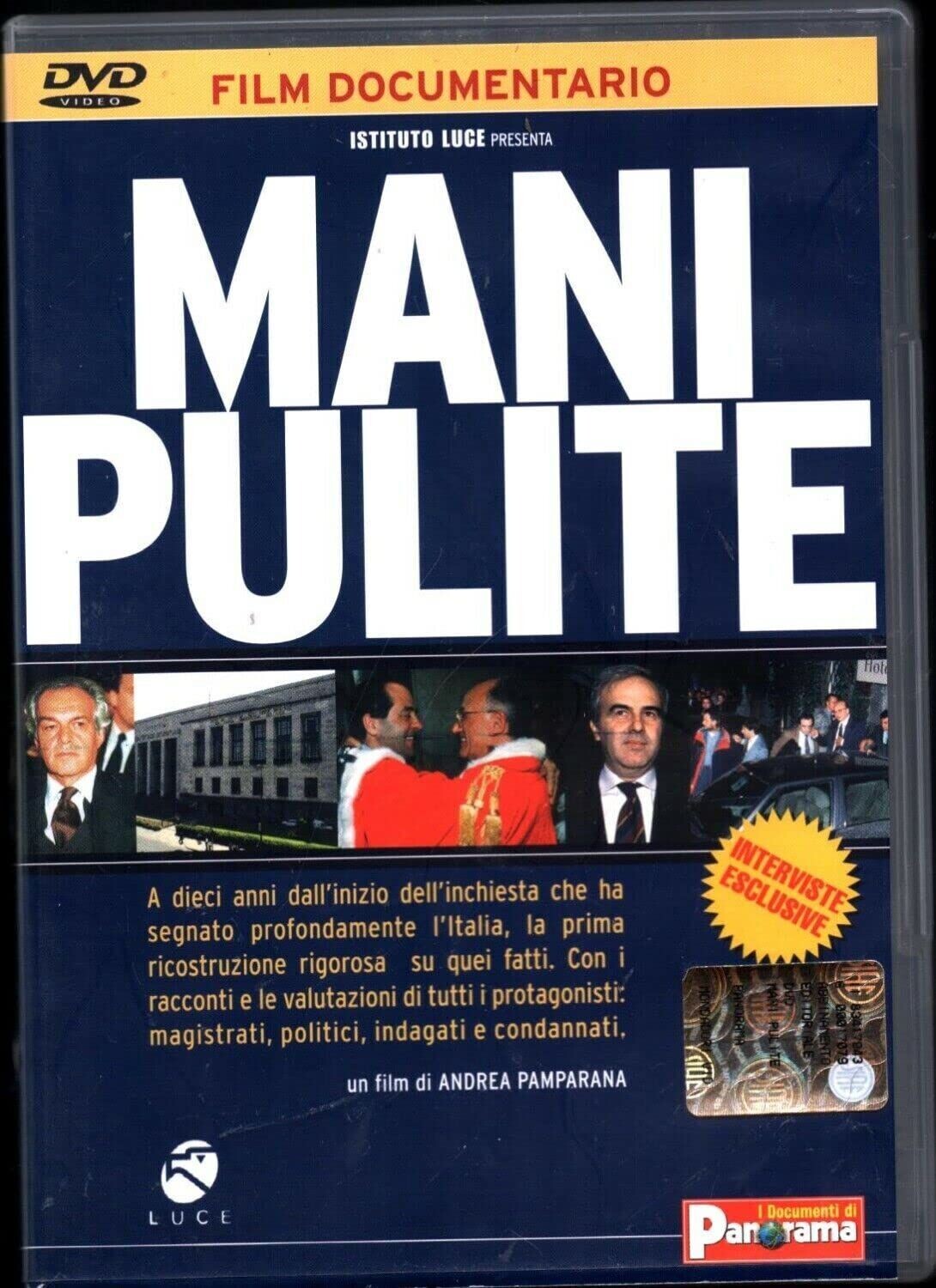 TeknoFilm - DVD – MANI PULITE di Andrea Pamparana (2004) - PANORAMA
