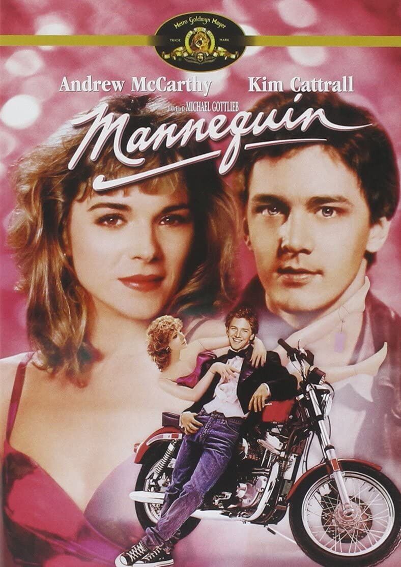 TeknoFilm - DVD – MANNEQUIN di Michael Gottlieb (1987) - MGM