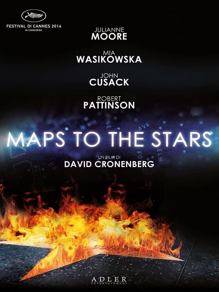 TeknoFilm - DVD – MAPS TO THE STARS di David Cronenberg (2014) - KOACH MEDIA