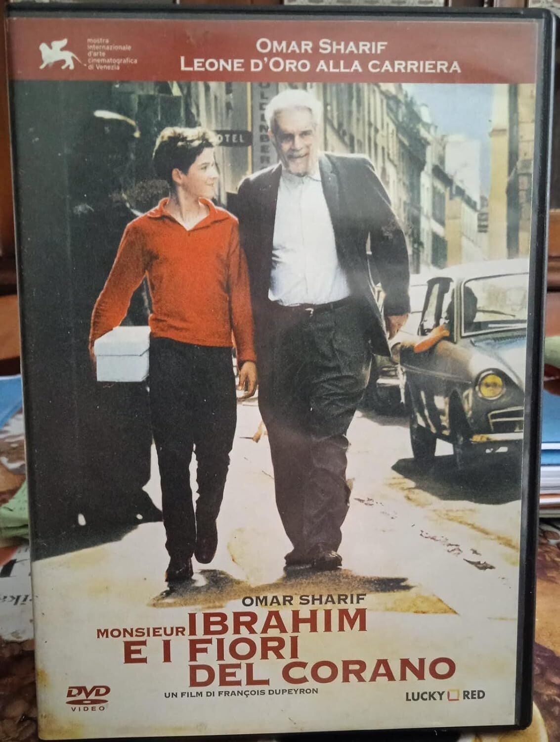 TeknoFilm - DVD – MONSIEUR IBRAHIM E I FIORI DEL CORANO (Versione noleggio) di François Dupeyron (2003) - EYES SCREEN