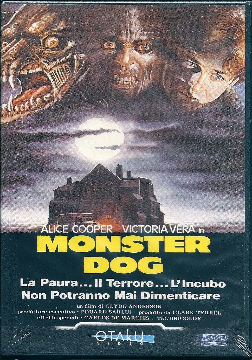 TeknoFilm - DVD – MONSTER DOG di Clyde Anderson (1985) - OTAKU VIDEO