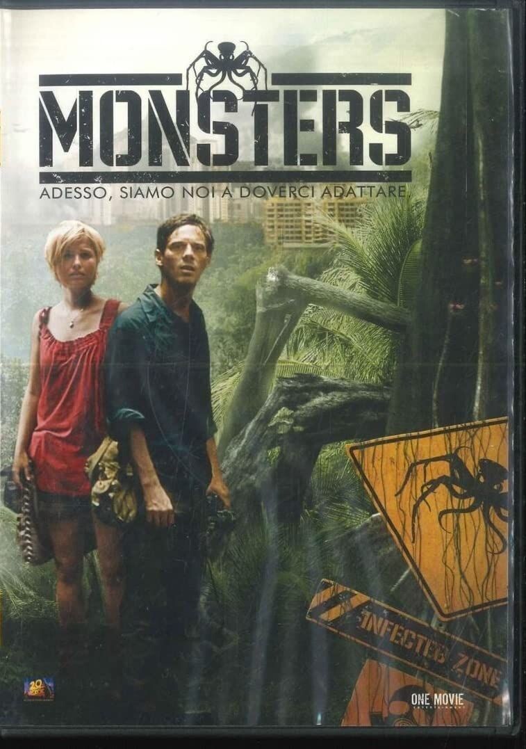 TeknoFilm - DVD – MONSTERS di Gareth Edwards (2010) - ONE MOVIE