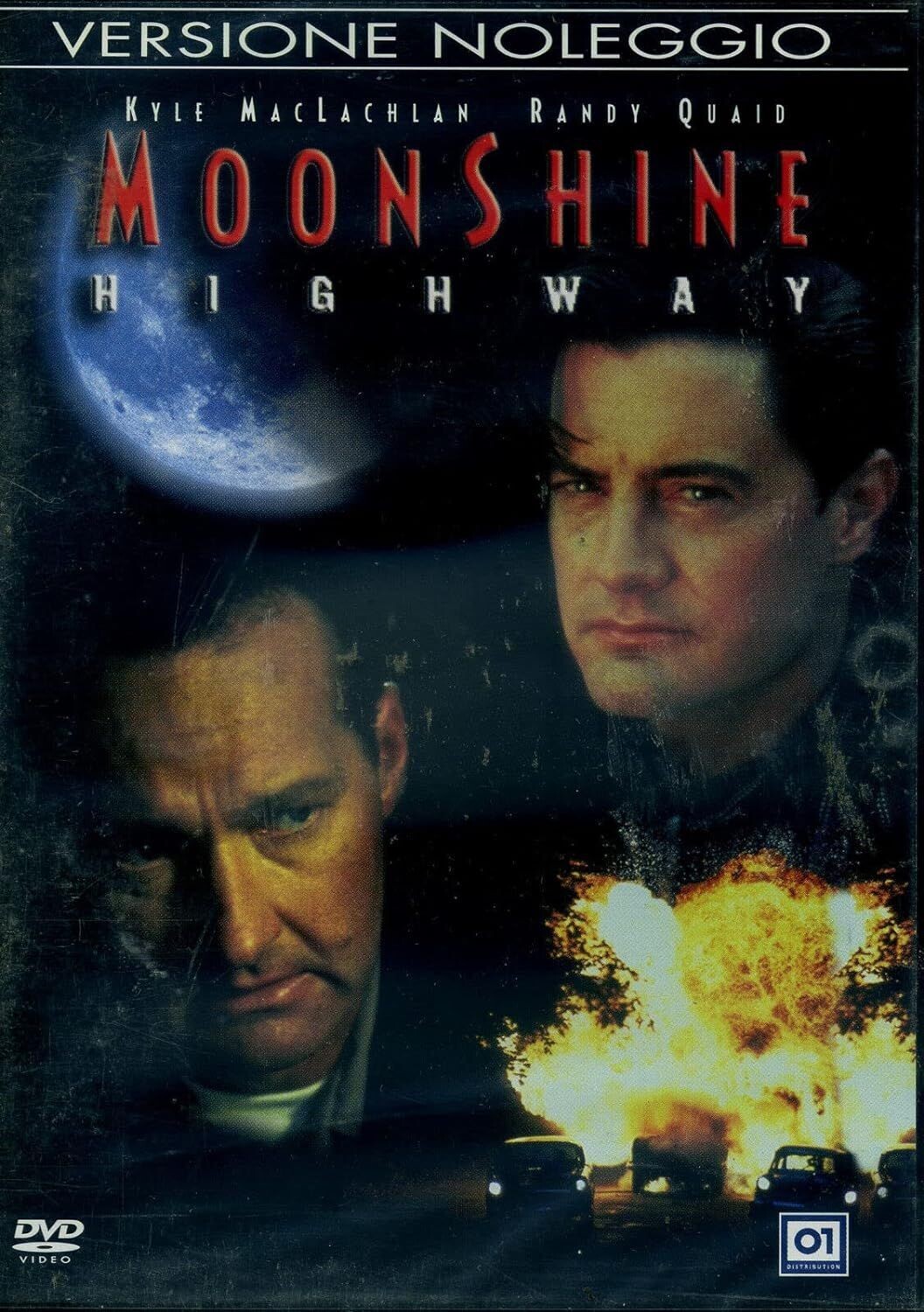 TeknoFilm - DVD – MOONSHINE HIGHWAY (Versione noleggio) di Andy Armstrong (1996) - 01 DISTRIBUTION