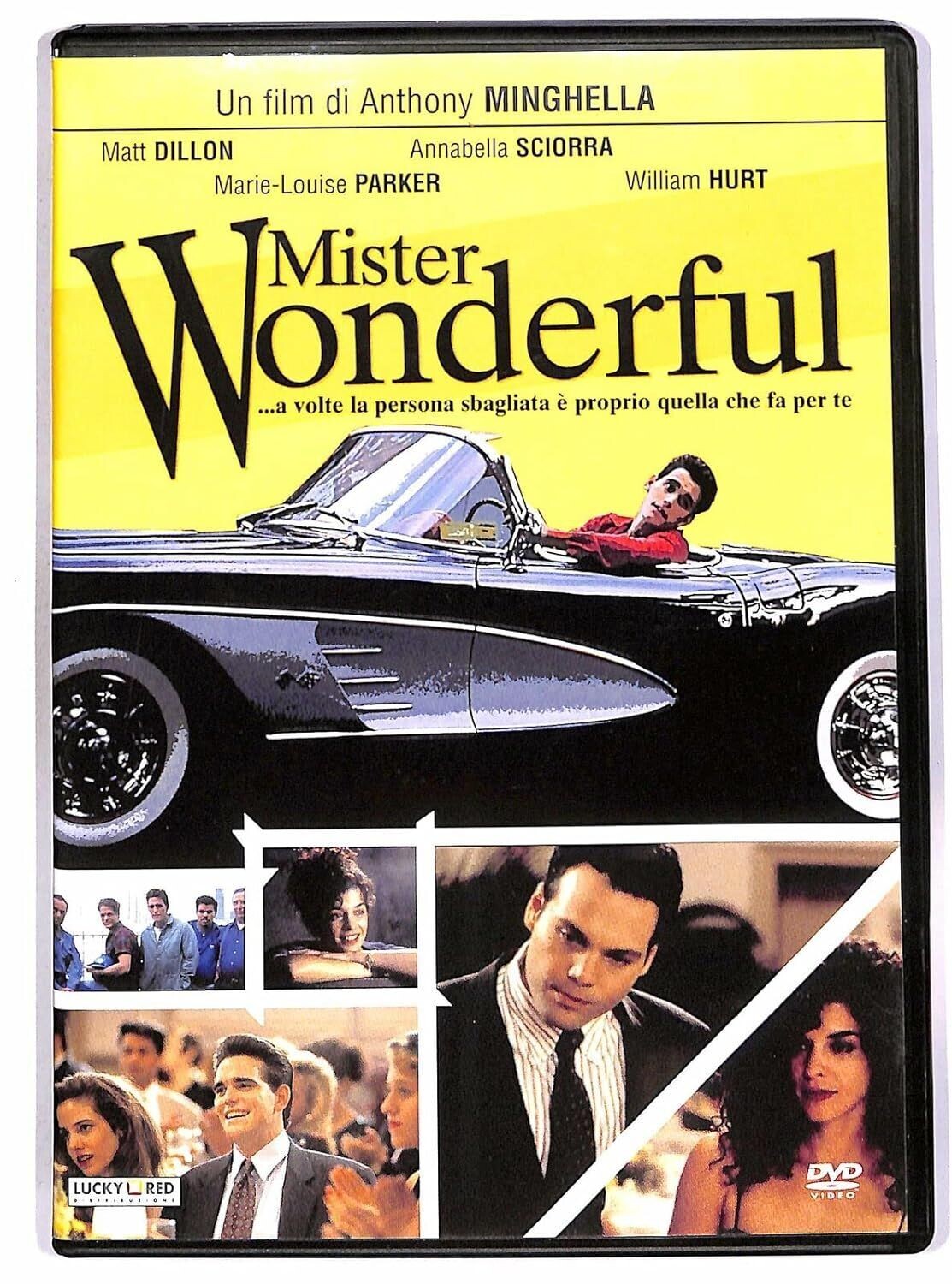 TeknoFilm - DVD – MISTER WONDERFUL di Anthony Minghella (1992) - PLAY PRESS