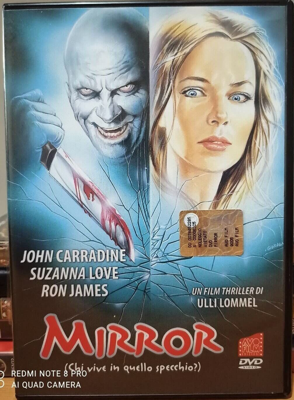 TeknoFilm - DVD – MIRROR - CHI VIVE IN QUELLO SPECCHIO? di Ulli Lommel (1980) - AVOFILM