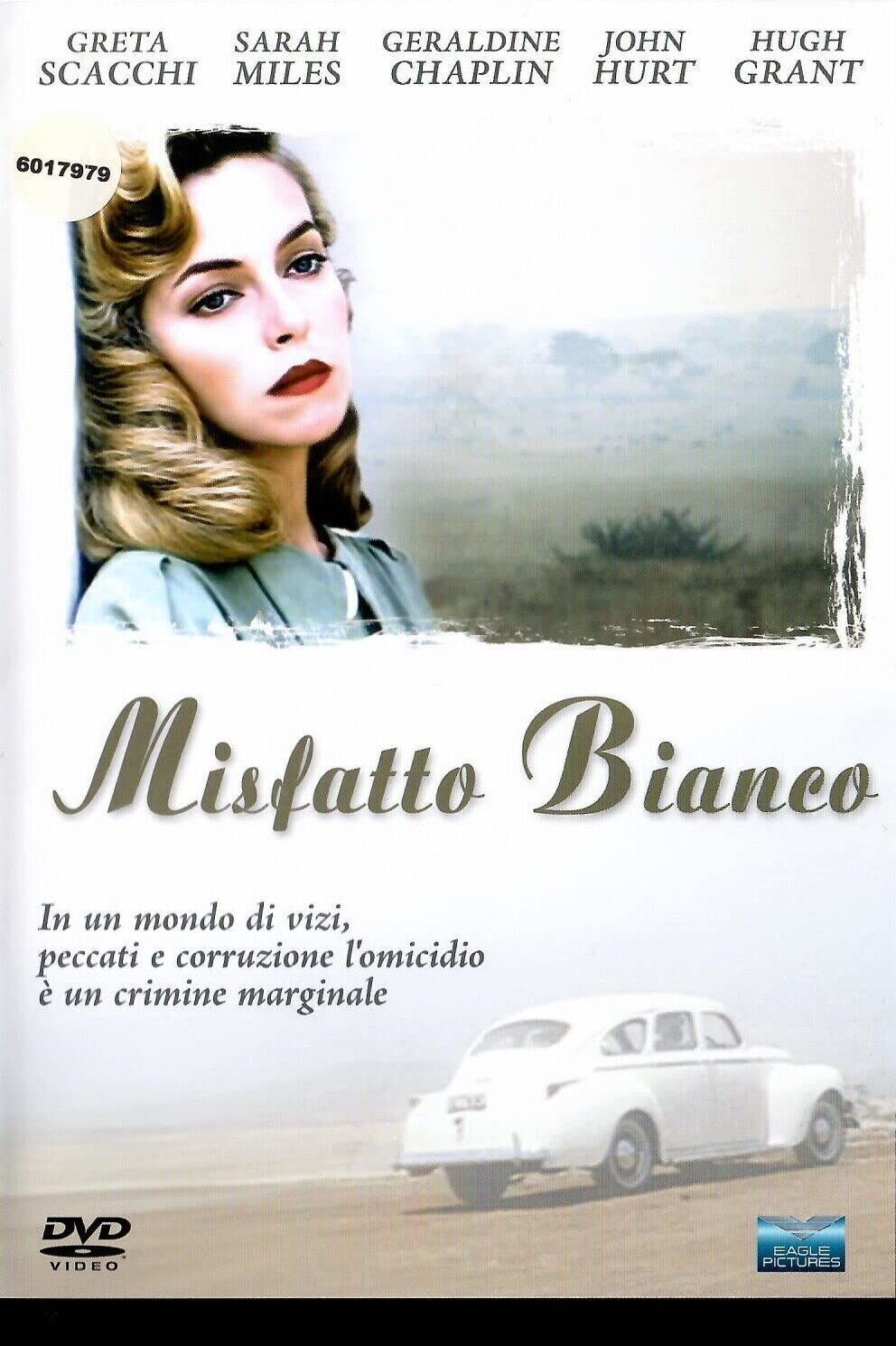 TeknoFilm - DVD – MISFATTO BIANCO (Versione noleggio) di Michael Radford (1987) - EAGLE