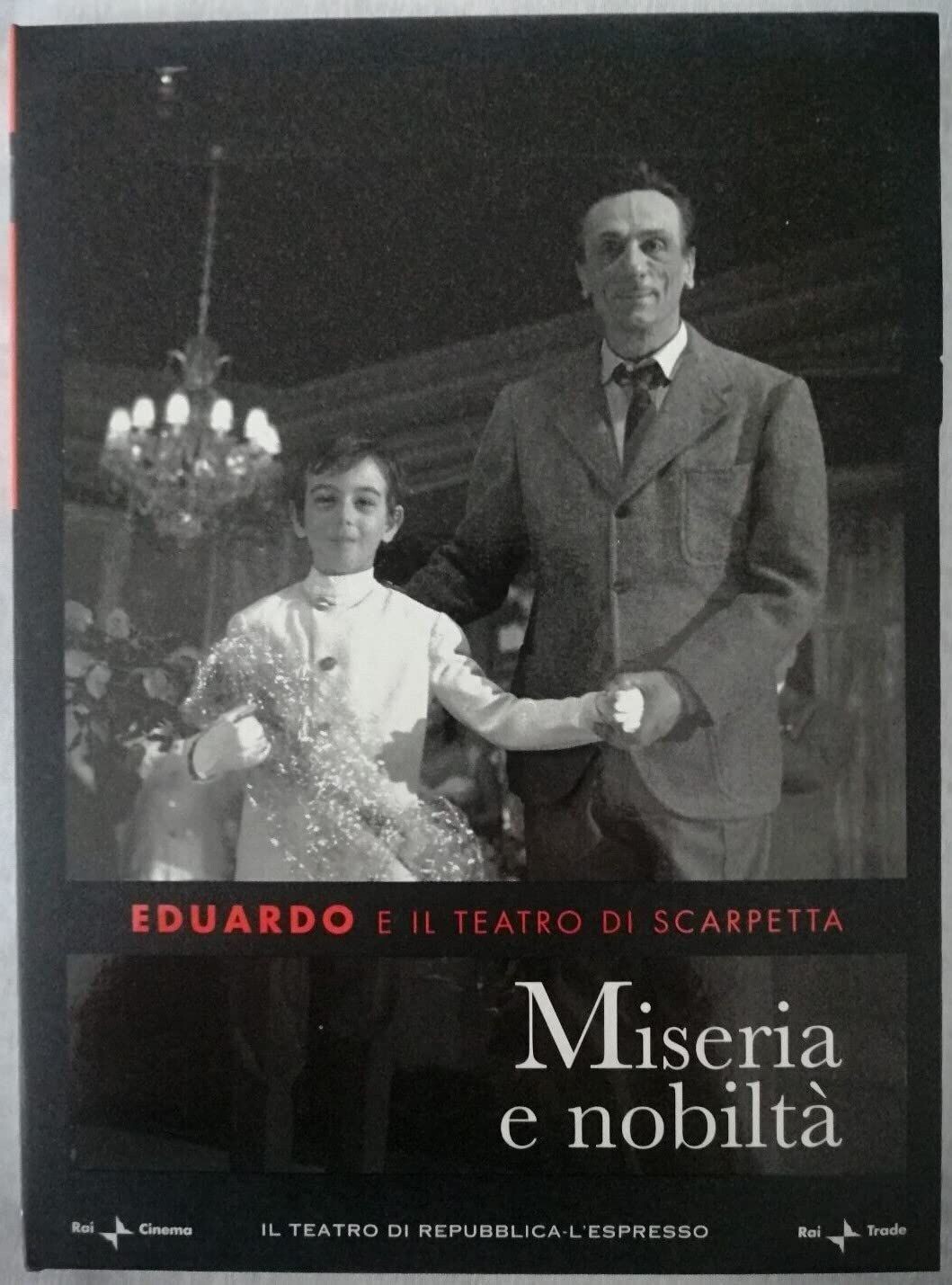 TeknoFilm - DVD – MISERIA E NOBILTA' di Eduardo De Filippo (1955) - REPUBBLICA/L'ESPRESSO