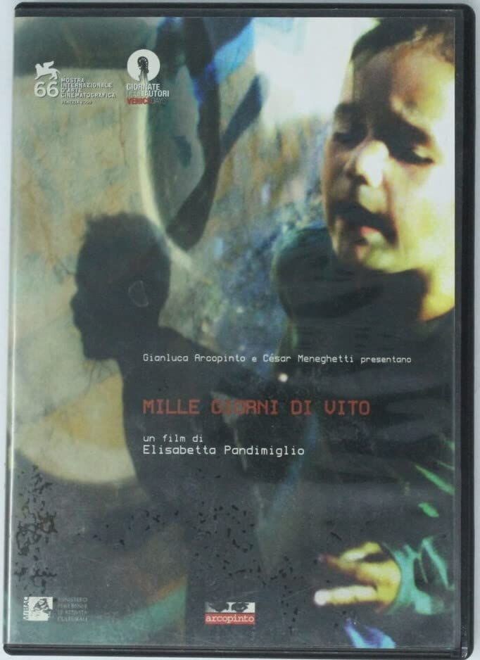 TeknoFilm - DVD – MILLE GIORNI DI VITO di Elisabetta Pandimiglio (2009) - ARCOPINTO