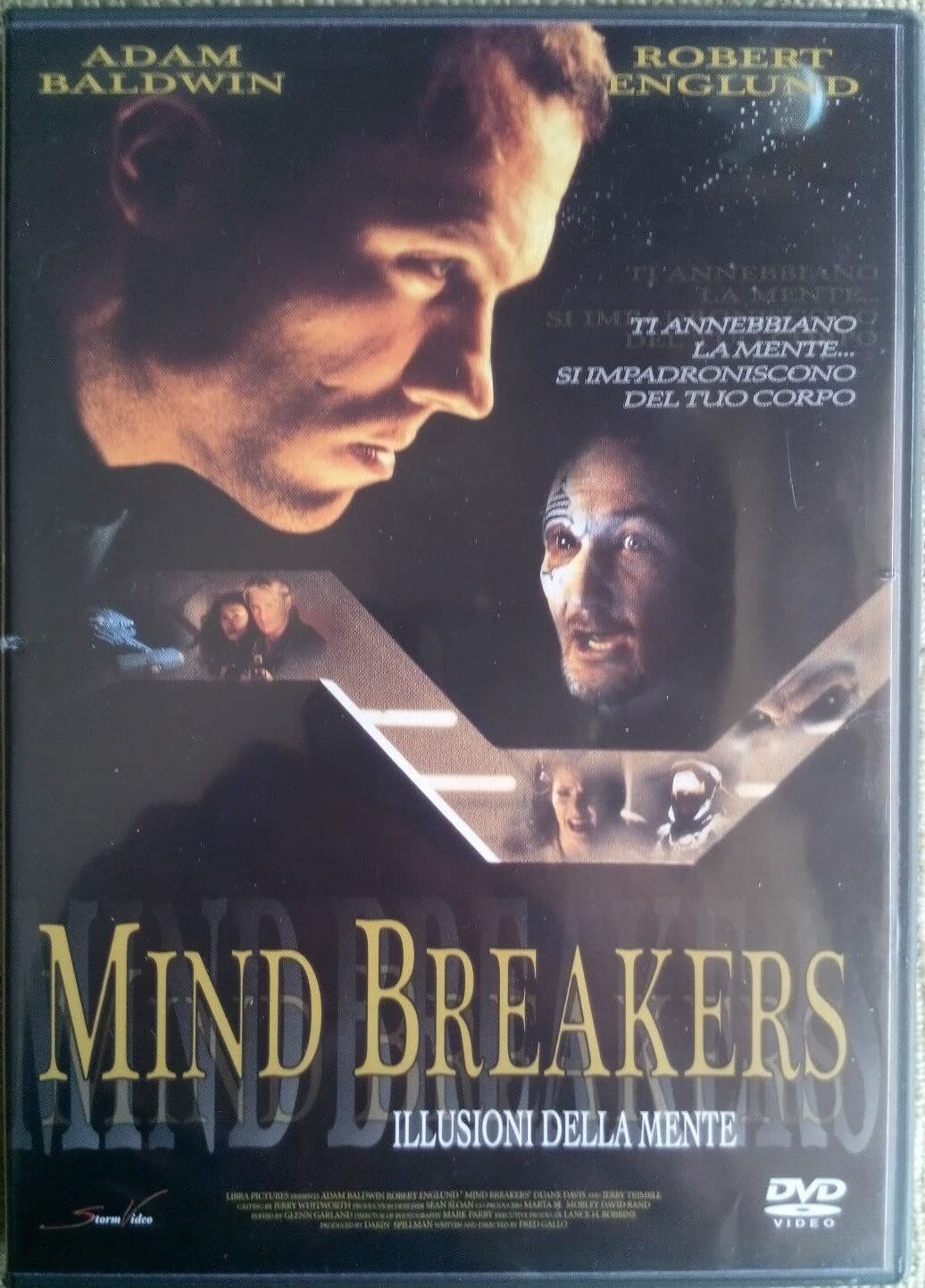 TeknoFilm - DVD – MIND BREAKERS - ILLUSIONI DELLA MENTE di Fred Gallo (1997) - MONACO INTERNATIONAL