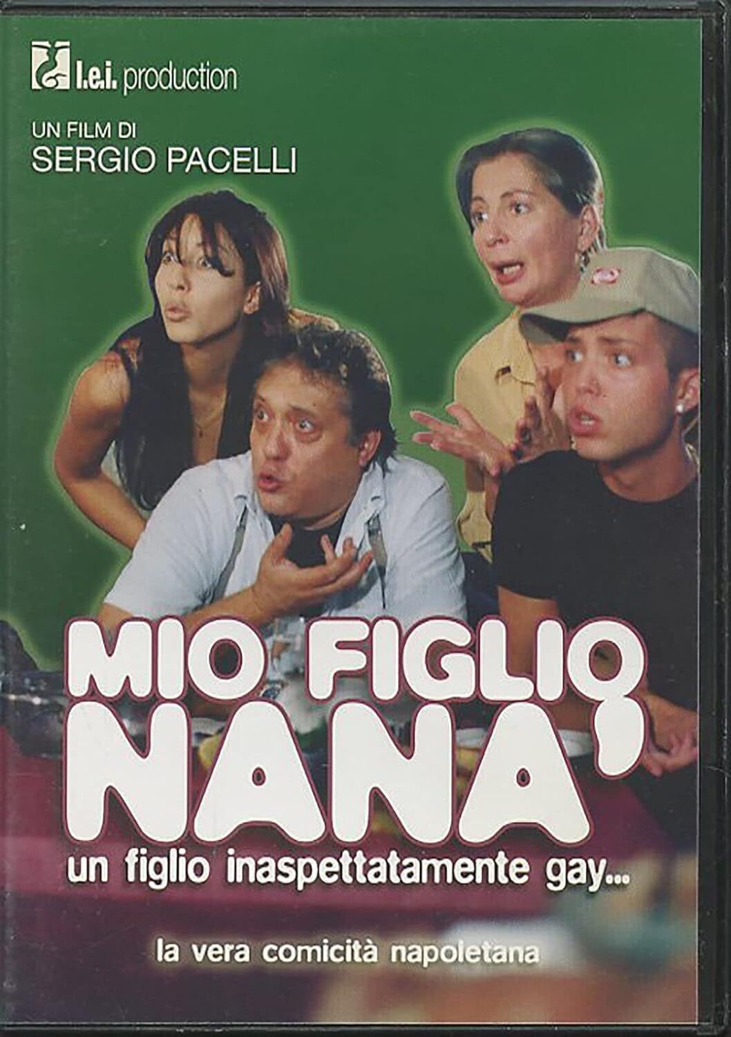 TeknoFilm - DVD – MIO FIGLIO NANA' - UN FIGLIO INASPETTATAMENTE GAY... di Sergio Pacelli - LEI PRODUCTION