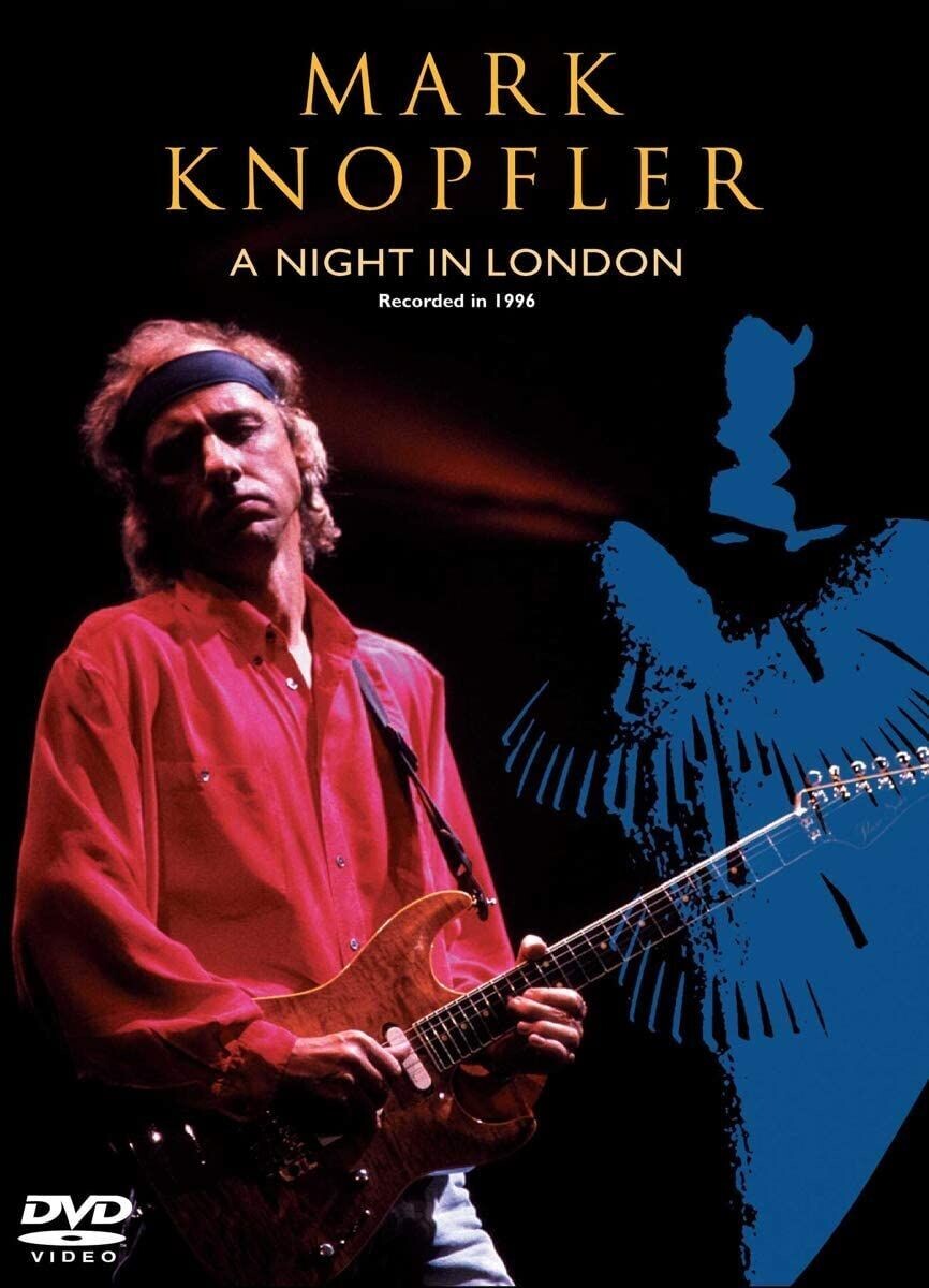 TeknoFilm - DVD – MARK KNOPFLER - A NIGHT IN LONDON (1996) - UNIVERSAL