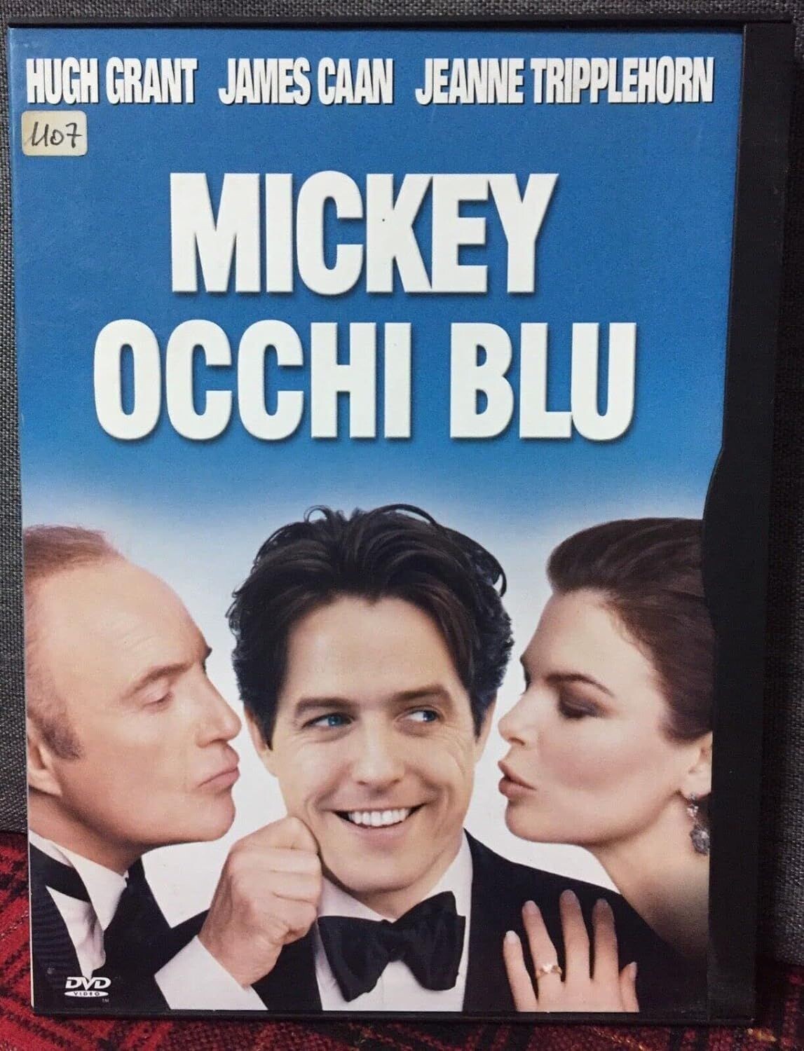 TeknoFilm - DVD – MICKEY OCCHI BLU (Snapper case) di Kelly Makin (1999) - WARNER BROS